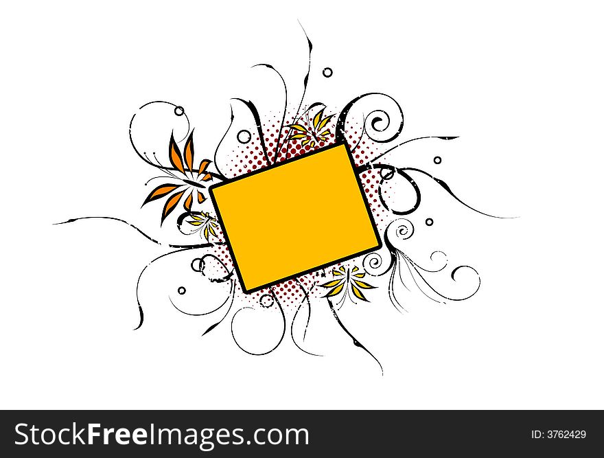 Abstract  illustration white background. Abstract  illustration white background