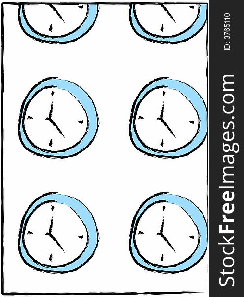 Vector watches pattern