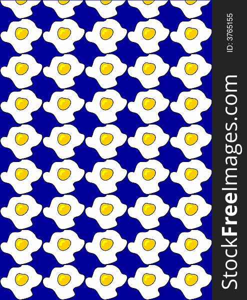 Vector Egg Pattern