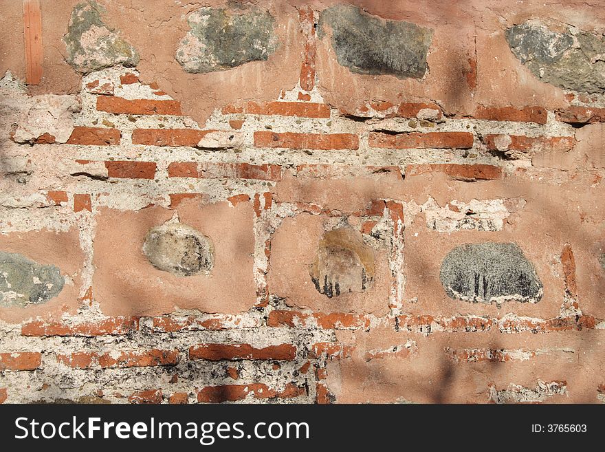 Ancient Brick Wall Texture