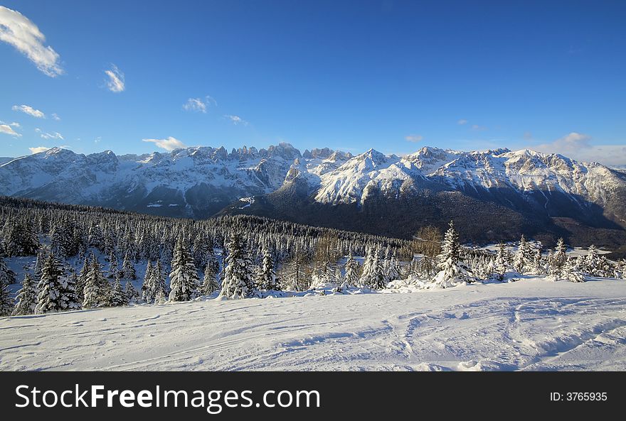 Italian Alps For Skiing 13