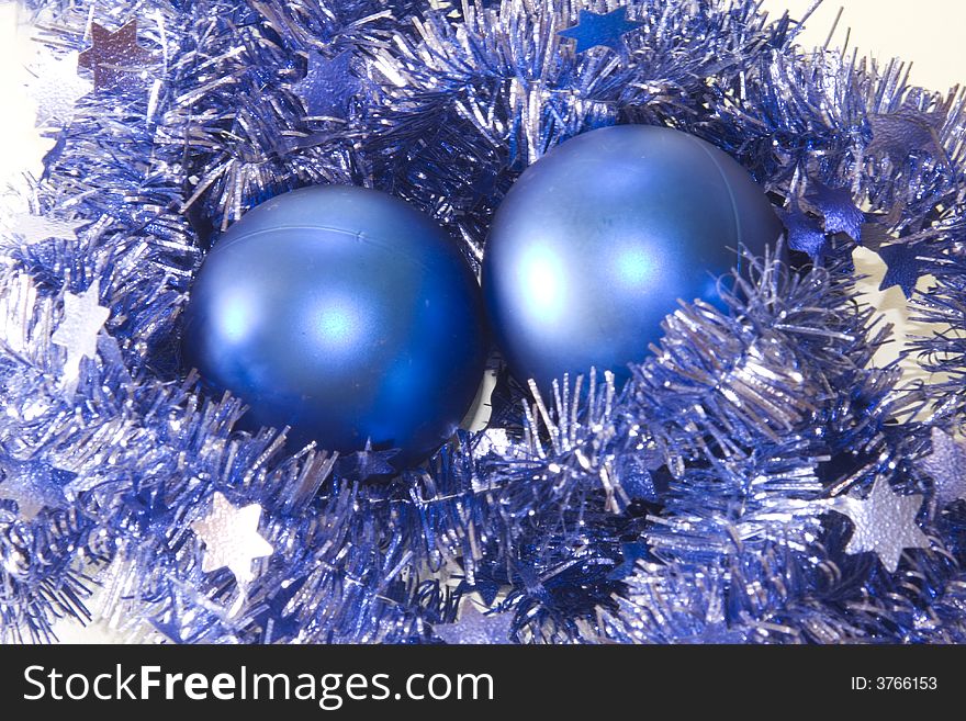 Photo of christmas tree ornaments. Photo of christmas tree ornaments