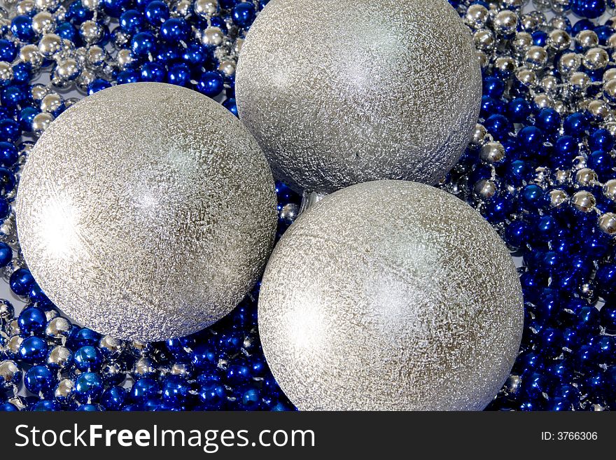 Photo of christmas tree ornaments. Photo of christmas tree ornaments