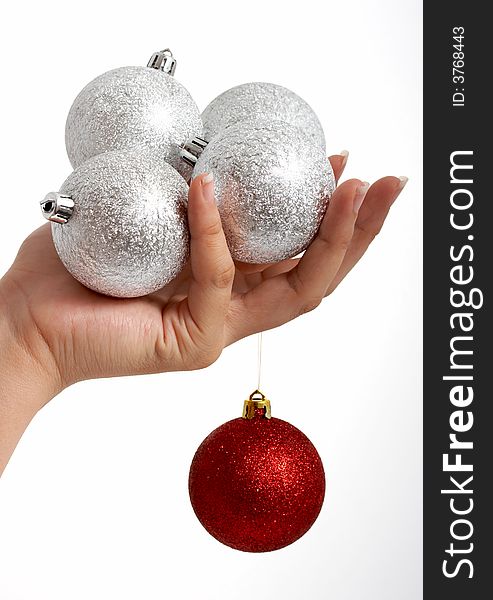 Christmas balls