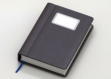 Black Agenda Royalty Free Stock Photos