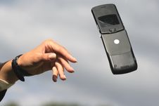 Phone Mobile Royalty Free Stock Photography Phone Mobile Royalty Free Stock Photography