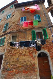 Old House In Siena No.1 Royalty Free Stock Images Old House In Siena No.1 Royalty Free Stock Images