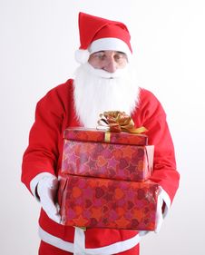 Santa Royalty Free Stock Photography Santa Royalty Free Stock Photography