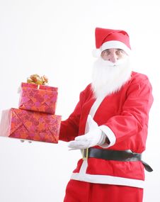 Santa Royalty Free Stock Images Santa Royalty Free Stock Images