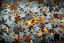 Pieces Of Puzzle Stock Images Pieces Of Puzzle Stock Images