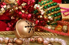 Christmas Decorations Stock Images