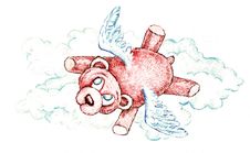 A Rose Bear Royalty Free Stock Photography
