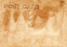 Cavern Postcard Royalty Free Stock Photo
