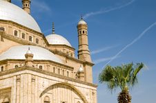 Mosque Of Mohamed Ali Stock Photography