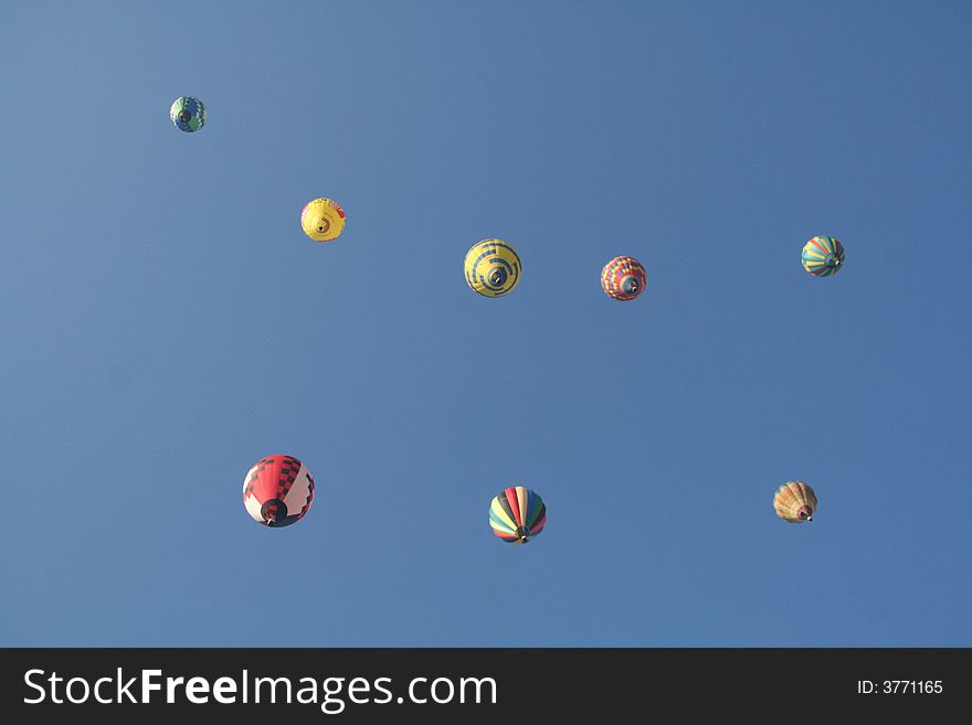 Balloons In The Sky