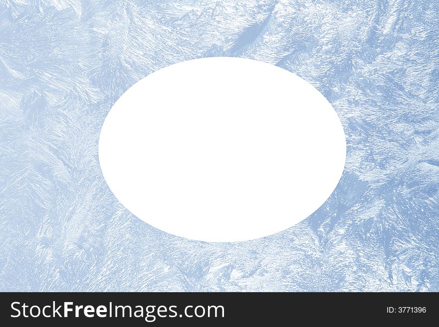 Snow on a white background. Snow on a white background