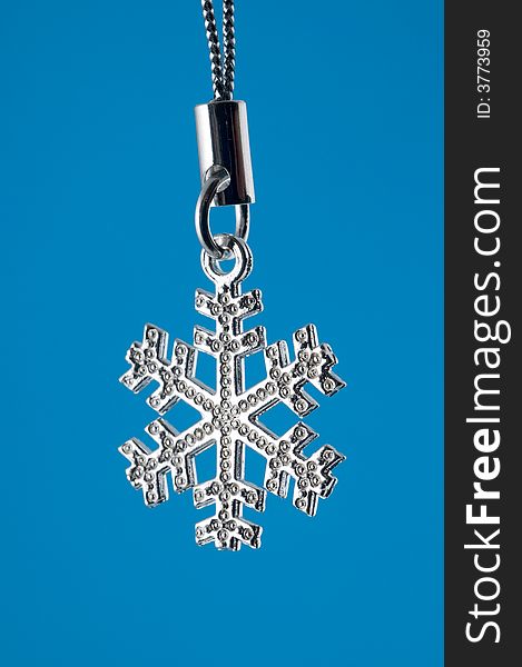 Silver snowflake