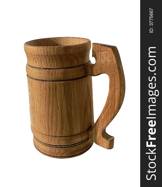 Wooden Mug