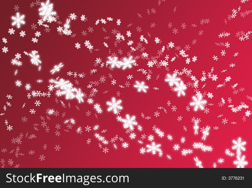 Snowflakes Background