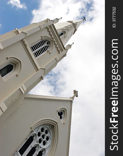 Church of Our Lady of the Assumption (Catholic) in Onehunga, Auckland, New Zealand. Church of Our Lady of the Assumption (Catholic) in Onehunga, Auckland, New Zealand.