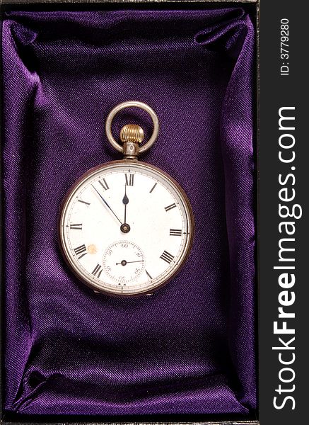 Pocket Watch In Gift Box