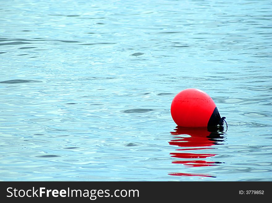 Buoy or quill for jetsky racing