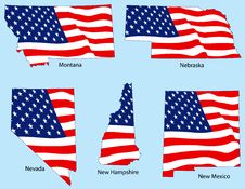 2+ State outlines Free Stock Photos - StockFreeImages