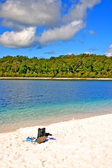 Lake McKenzie, Fraser Island, Australia Stock Photography Lake McKenzie, Fraser Island, Australia Stock Photography