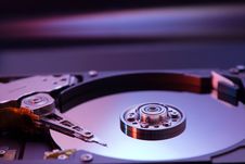 Hard Disk Drive Royalty Free Stock Photography Hard Disk Drive Royalty Free Stock Photography