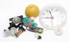 Clock, The Hour Of Their Death Stock Photography Clock, The Hour Of Their Death Stock Photography