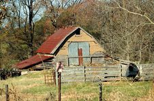 Rustic Barn Shed Royalty Free Stock Photography Rustic Barn Shed Royalty Free Stock Photography