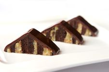 German Chocolate Brownies Stock Image German Chocolate Brownies Stock Image