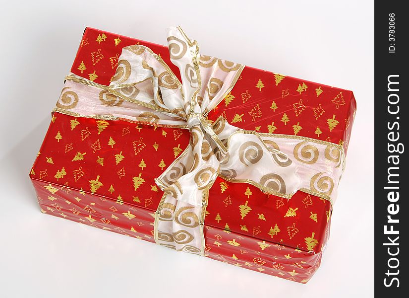 The Red  Present Boxes