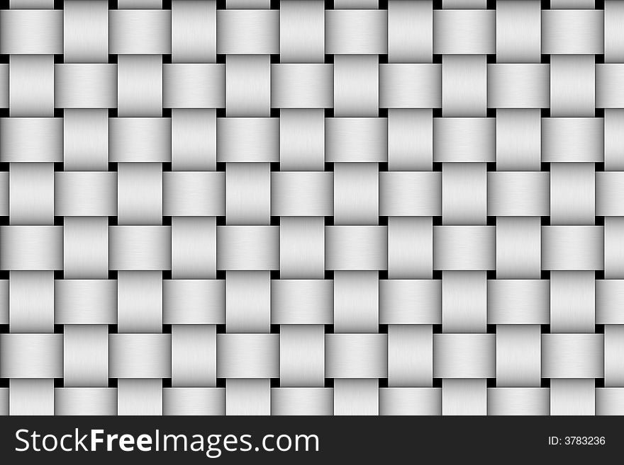 Black and white cross pattern