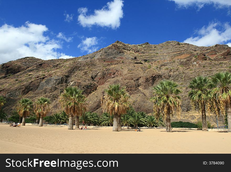 Beach At Tenerife