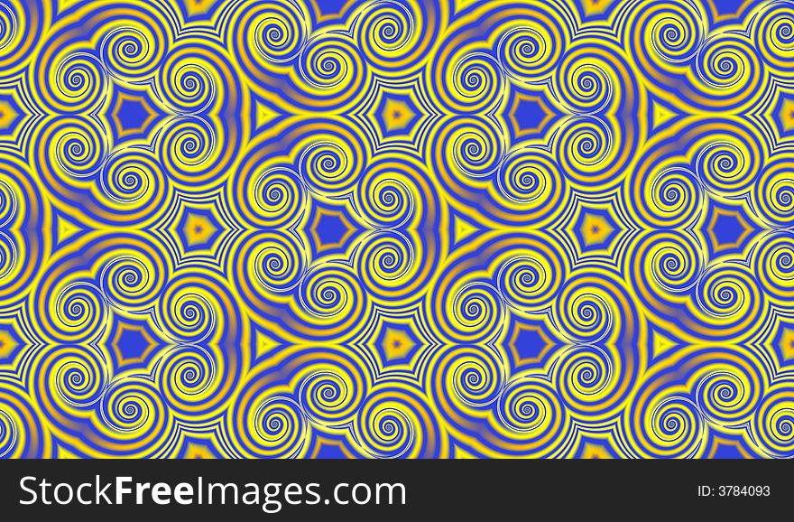 Abstract seamless texture with structure of an ornament