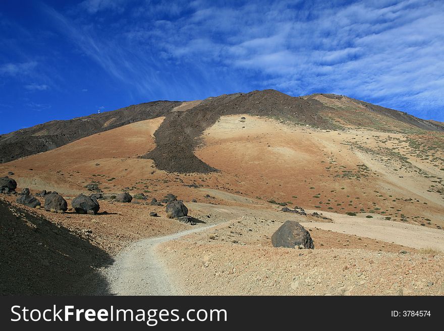 Volcano Pico El Teide, Tenerife,Spain