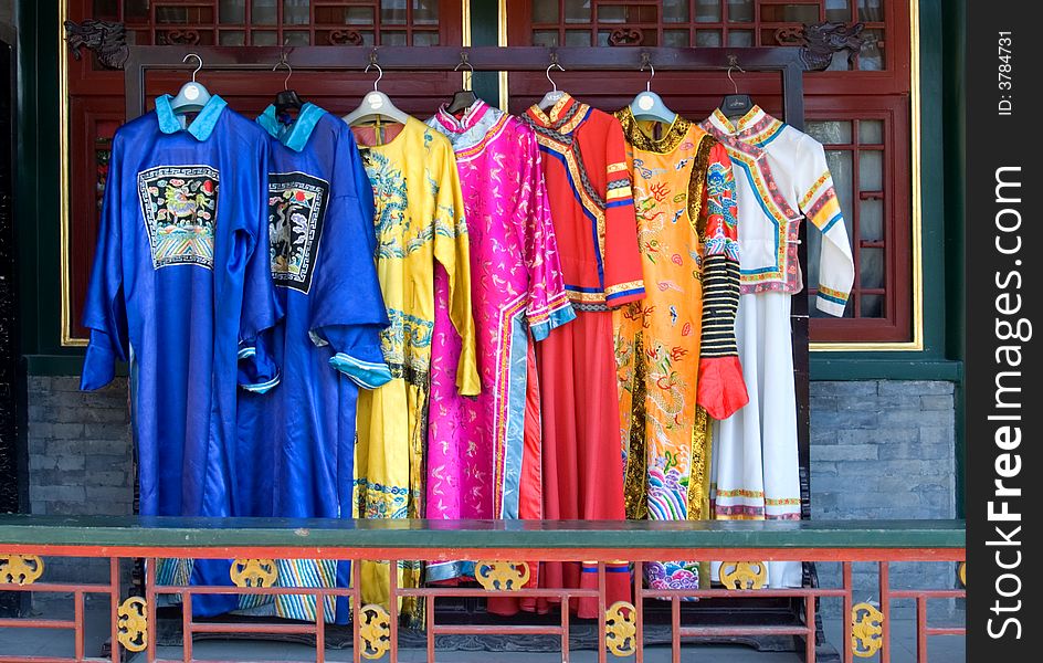 Palace clothing of  the Qing dynasty. Palace clothing of  the Qing dynasty