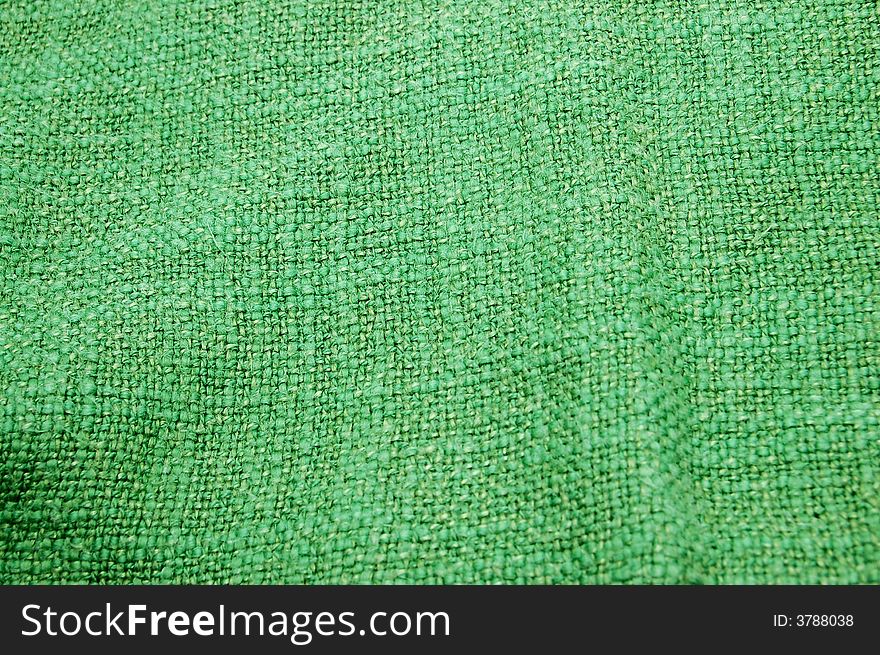 Green Canvas Texture