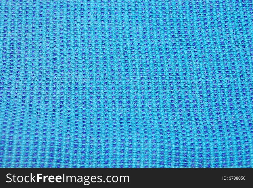 Blue Canvas Texture