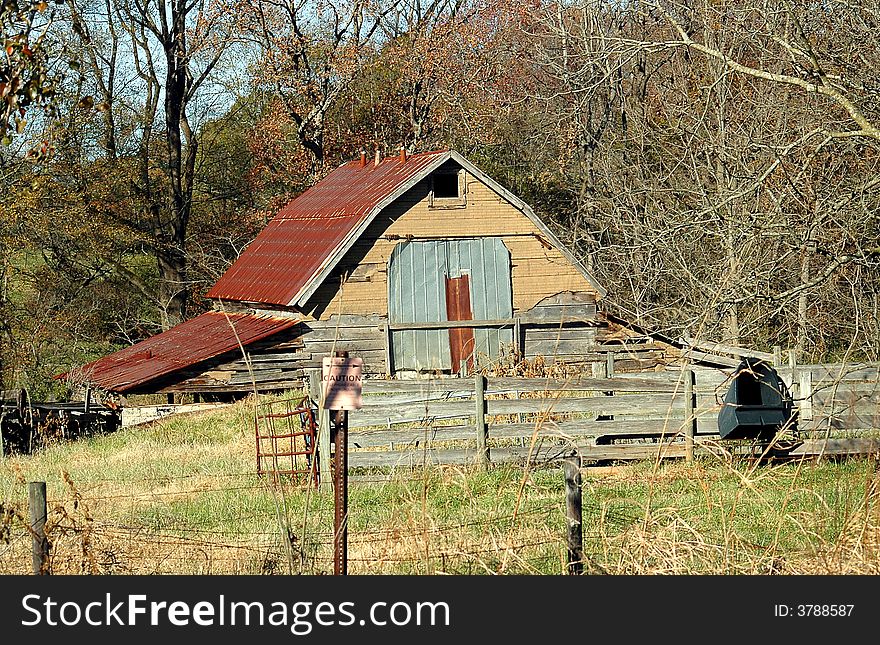 Rustic Barn Shed