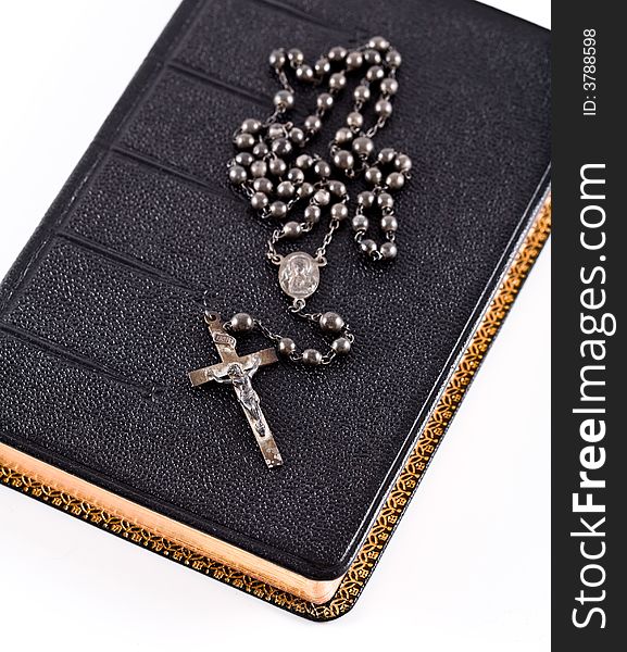 The Bible And Rosary.