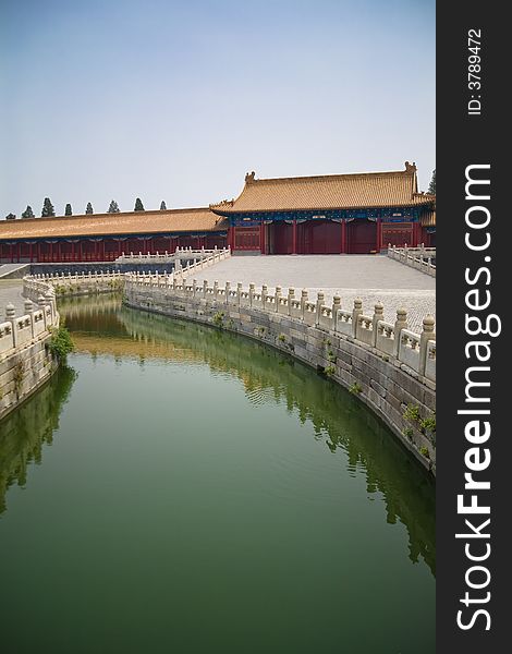 Forbidden City, Beijing China, the largest and most intact conglomeration of ancient structures of the imperial palace. This was the palace for 24 Ming and Qing Dynasty emperors who ruled China for over 500 years. Forbidden City, Beijing China, the largest and most intact conglomeration of ancient structures of the imperial palace. This was the palace for 24 Ming and Qing Dynasty emperors who ruled China for over 500 years.