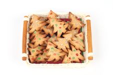 Christmas Gingerbread Cookies Royalty Free Stock Image