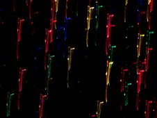 Streaked Lights Royalty Free Stock Images Streaked Lights Royalty Free Stock Images