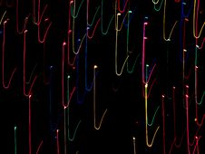 Light Lines Stock Photography Light Lines Stock Photography