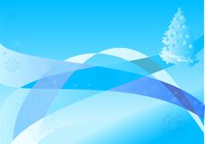 Blue Christmas Illustration Stock Images Blue Christmas Illustration Stock Images