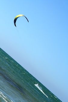 Kite Surfer Royalty Free Stock Images Kite Surfer Royalty Free Stock Images