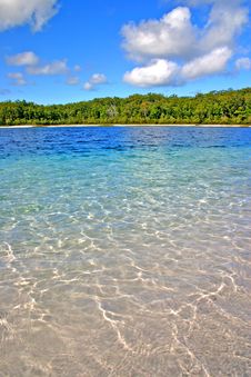 Lake McKenzie, Fraser Island, Australia Royalty Free Stock Images Lake McKenzie, Fraser Island, Australia Royalty Free Stock Images