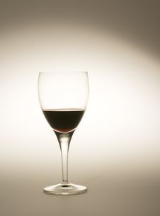 Wine Glass Filled With Red Wine Royalty Free Stock Photos Wine Glass Filled With Red Wine Royalty Free Stock Photos